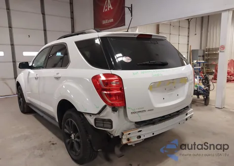 2017 Chevrolet Equinox Lt из США, поврежденный, VIN 2GNFLFEK1H6298163